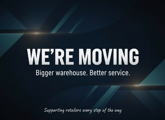 We’re Moving to a Larger Warehouse
