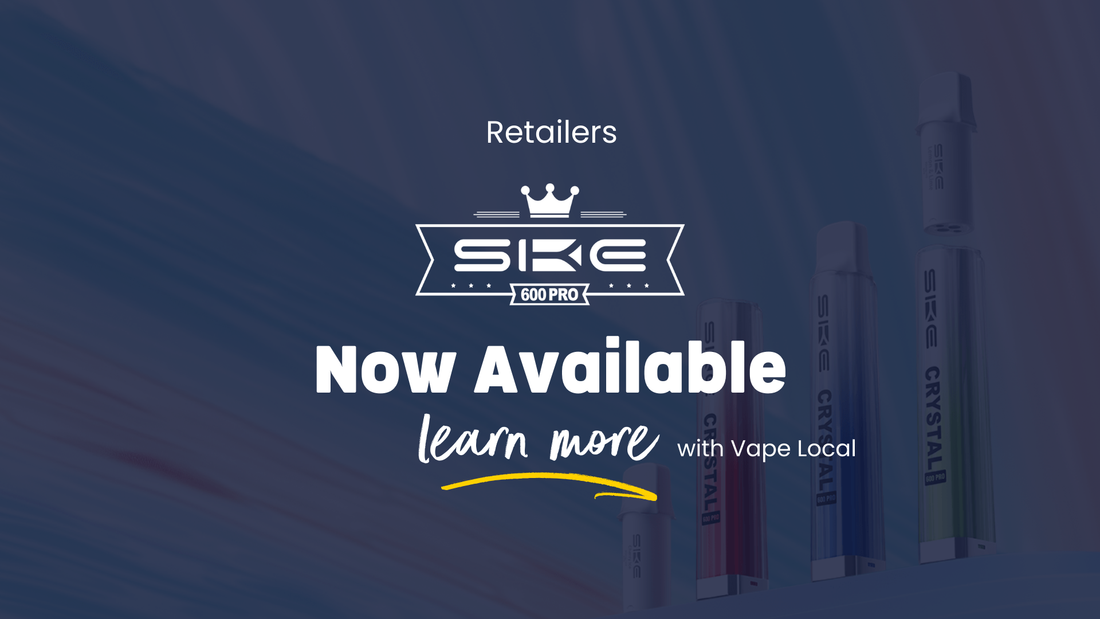 SKE Crystal Bar 600 Pro Prefilled Pod Kit