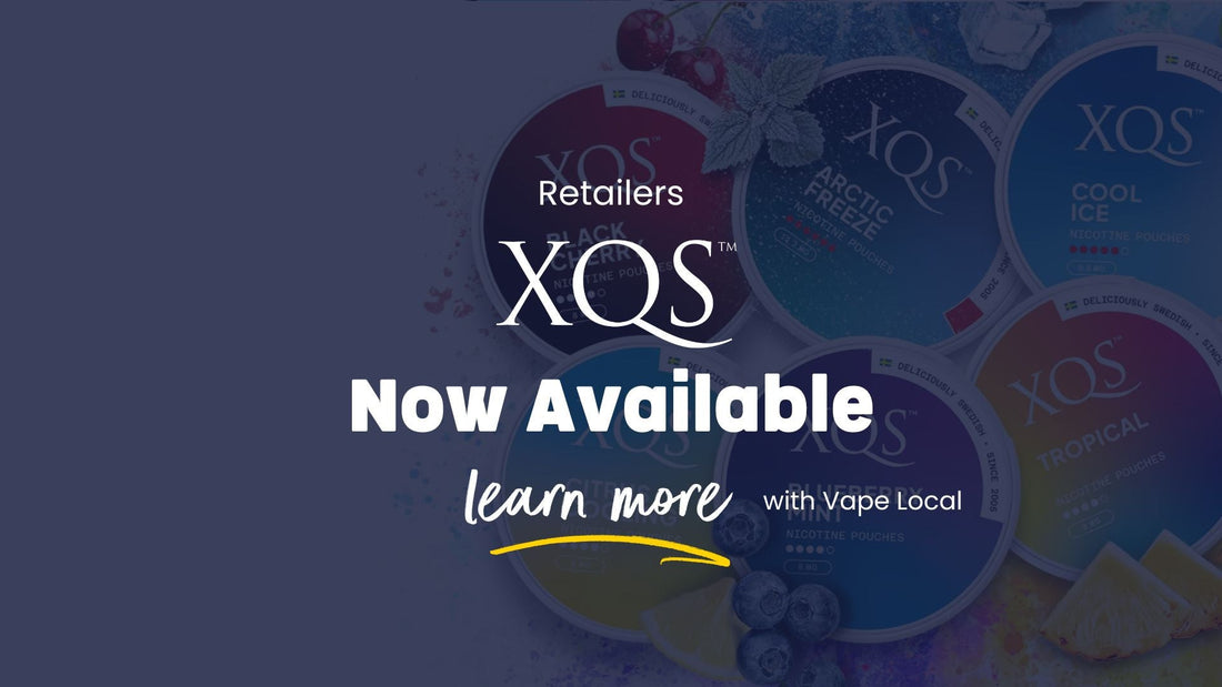 XQS nicotine pouches