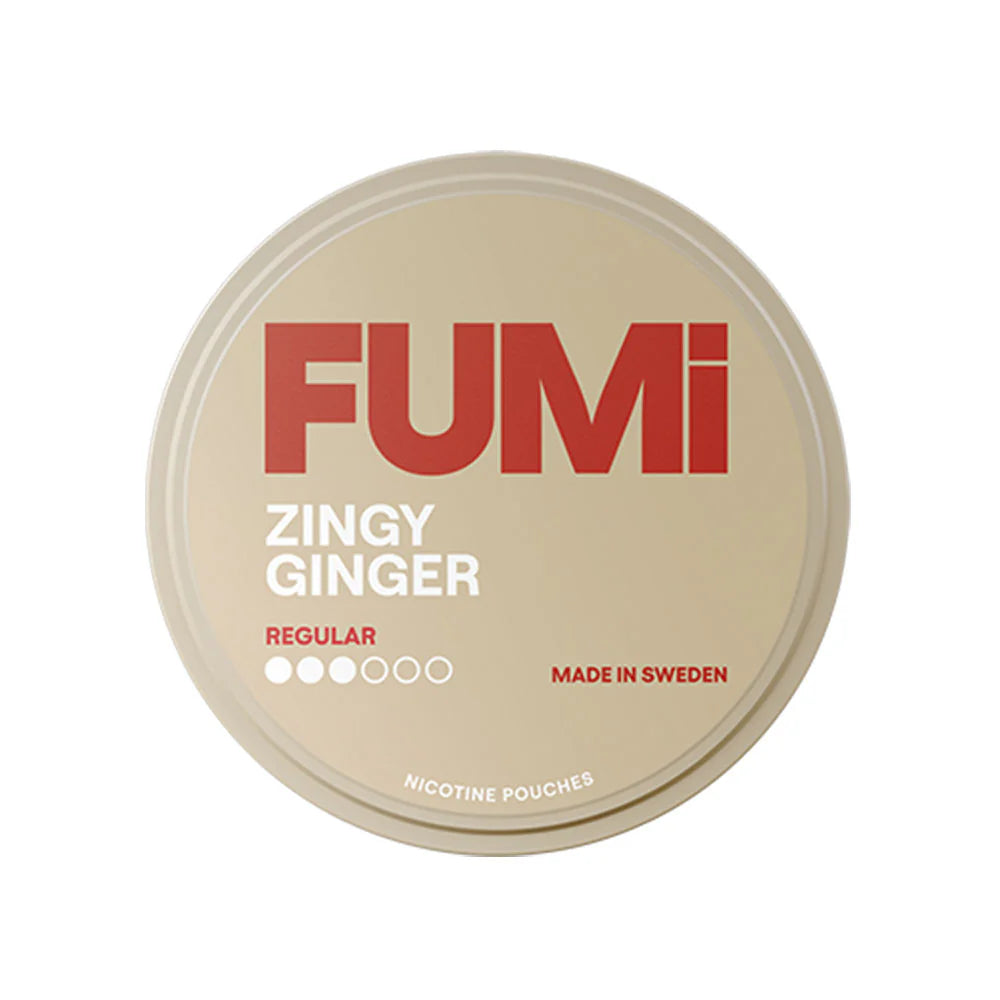 FUMI Zingy Ginger Regular