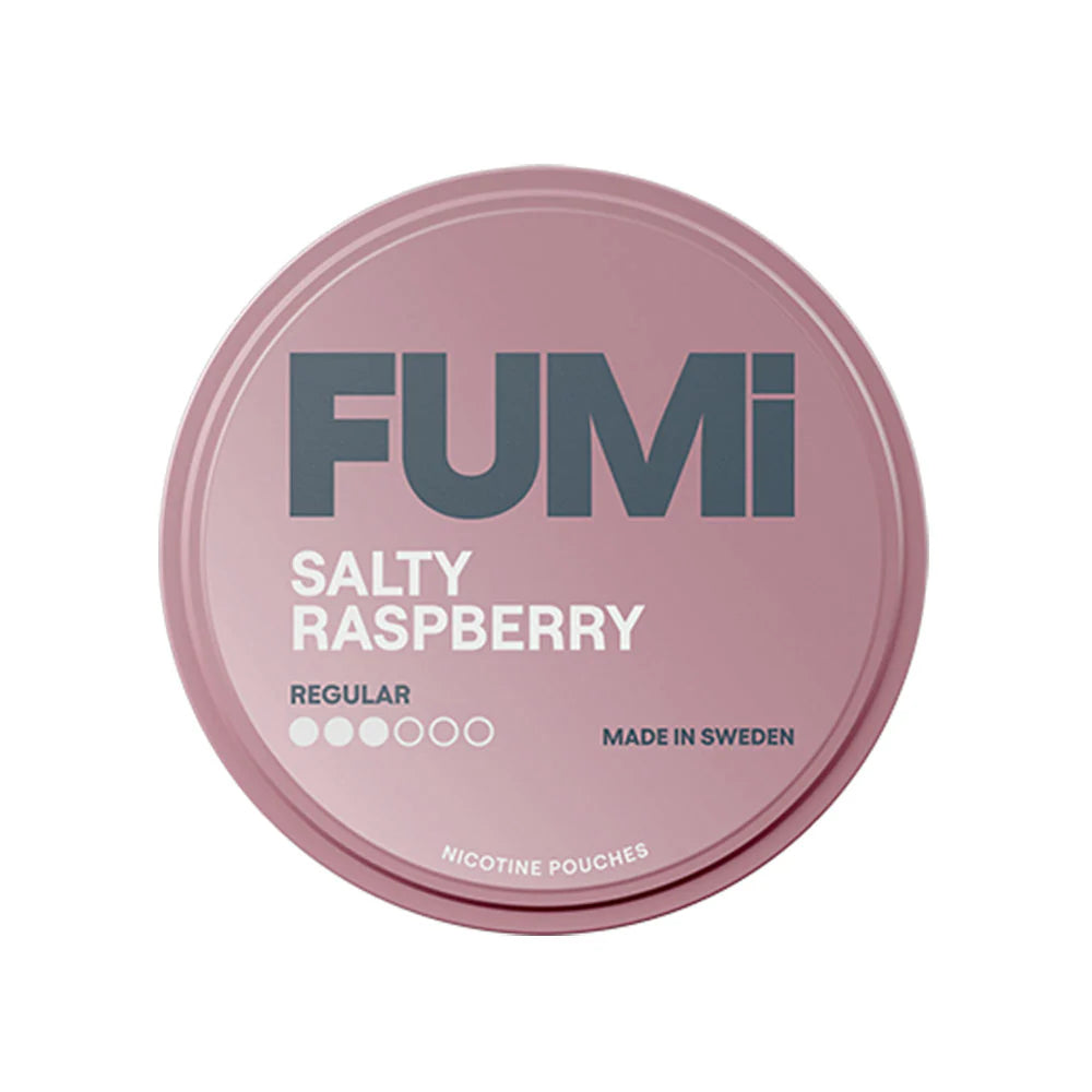 FUMI Salty Raspberry Regular