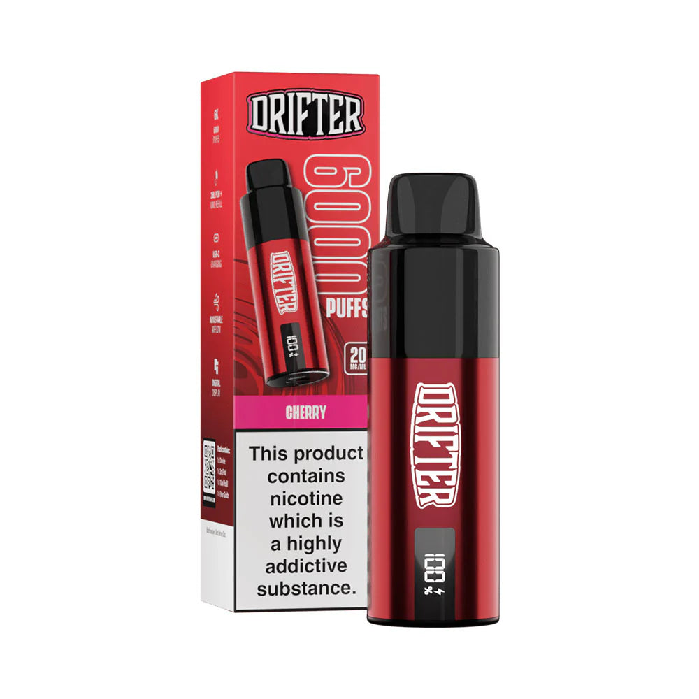 Drifter 6K Kit Cherry 20mg