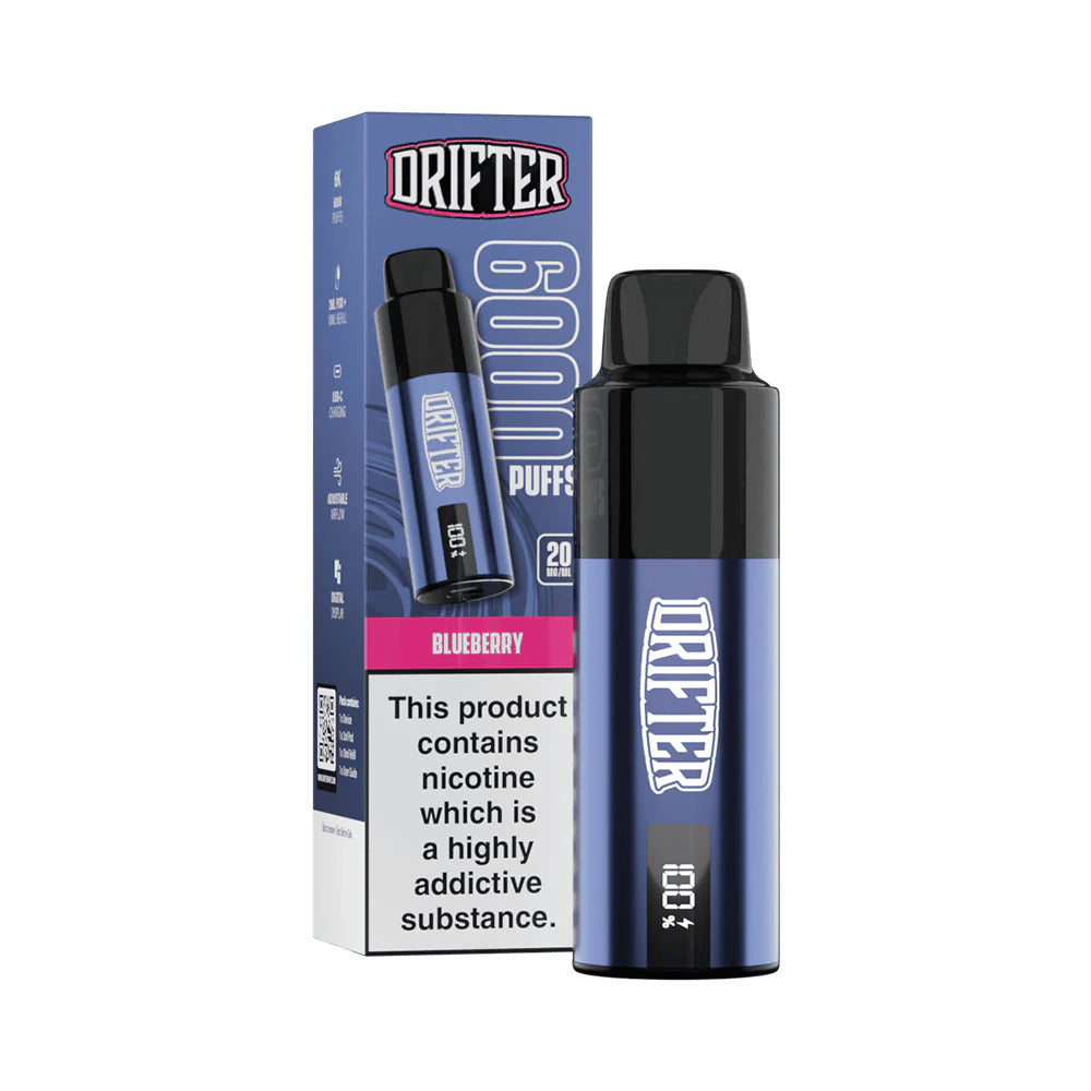 Drifter 6K Kit Blueberry 20mg