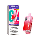 Lost Mary BM6000 Rechargeable Pod Kit Strawberry Ice