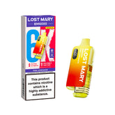 Lost Mary BM6000 Rechargeable Pod Kit Pink Lemonade