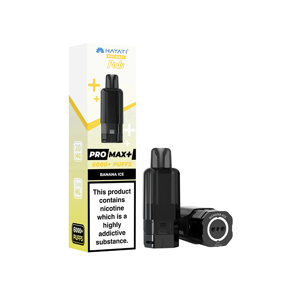 Hayati Pro Max+ Pods Banana Ice