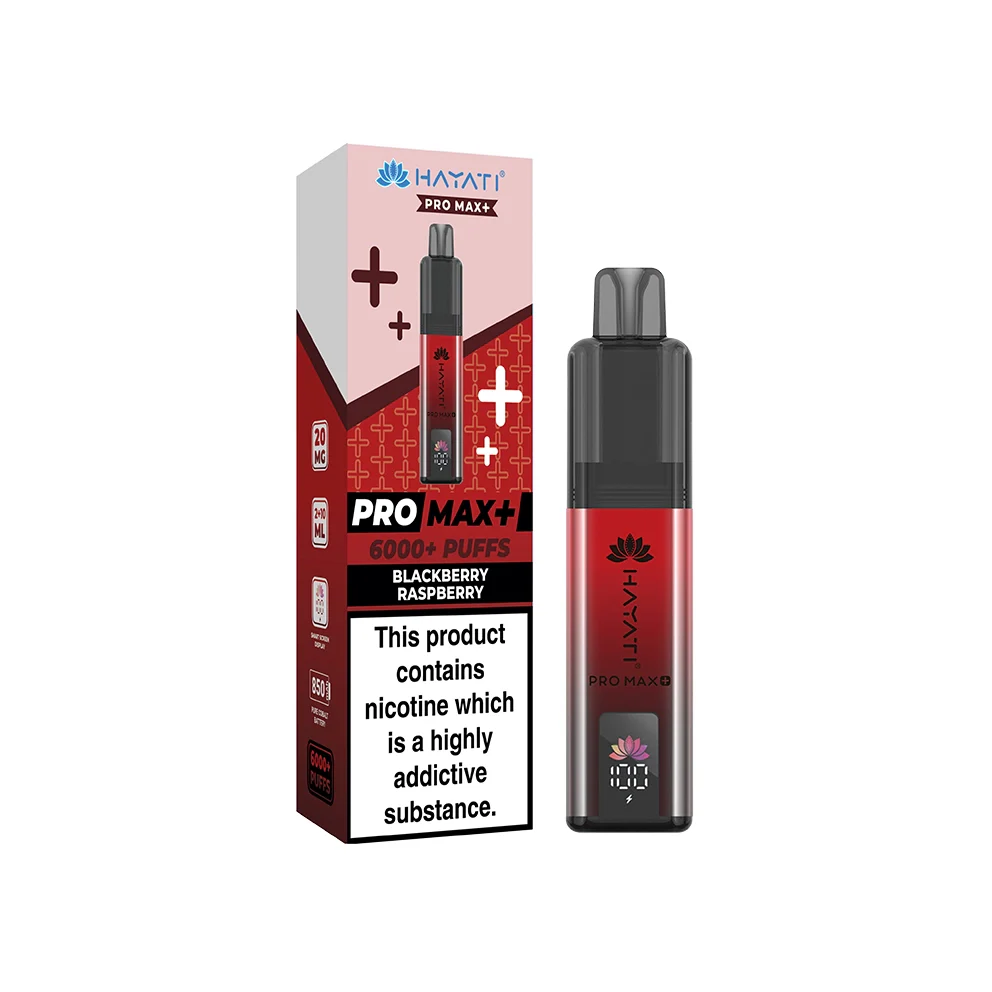 Hayati Pro Max+ Kit Blackberry Raspberry