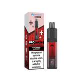 Hayati Pro Max+ Kit Blackberry Raspberry