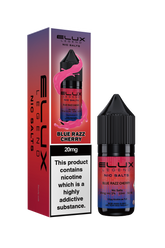 Elux Legends Nic Salts Blue Razz Cherry 20mg