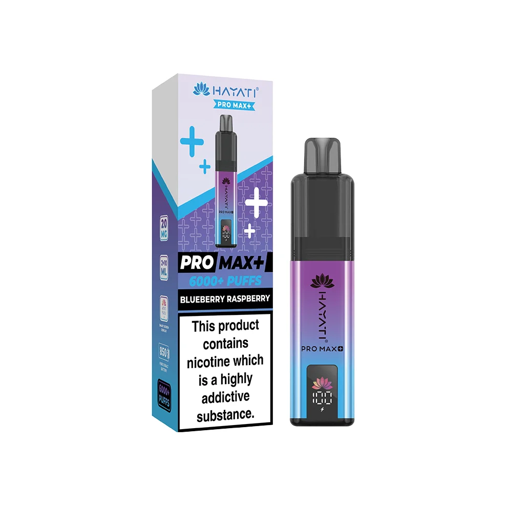 Hayati Pro Max+ Kit Blueberry Raspberry