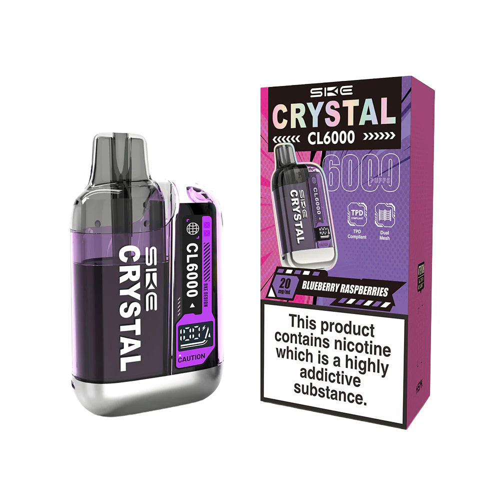 SKE Crystal CL6000 Blueberry Raspberries Kit