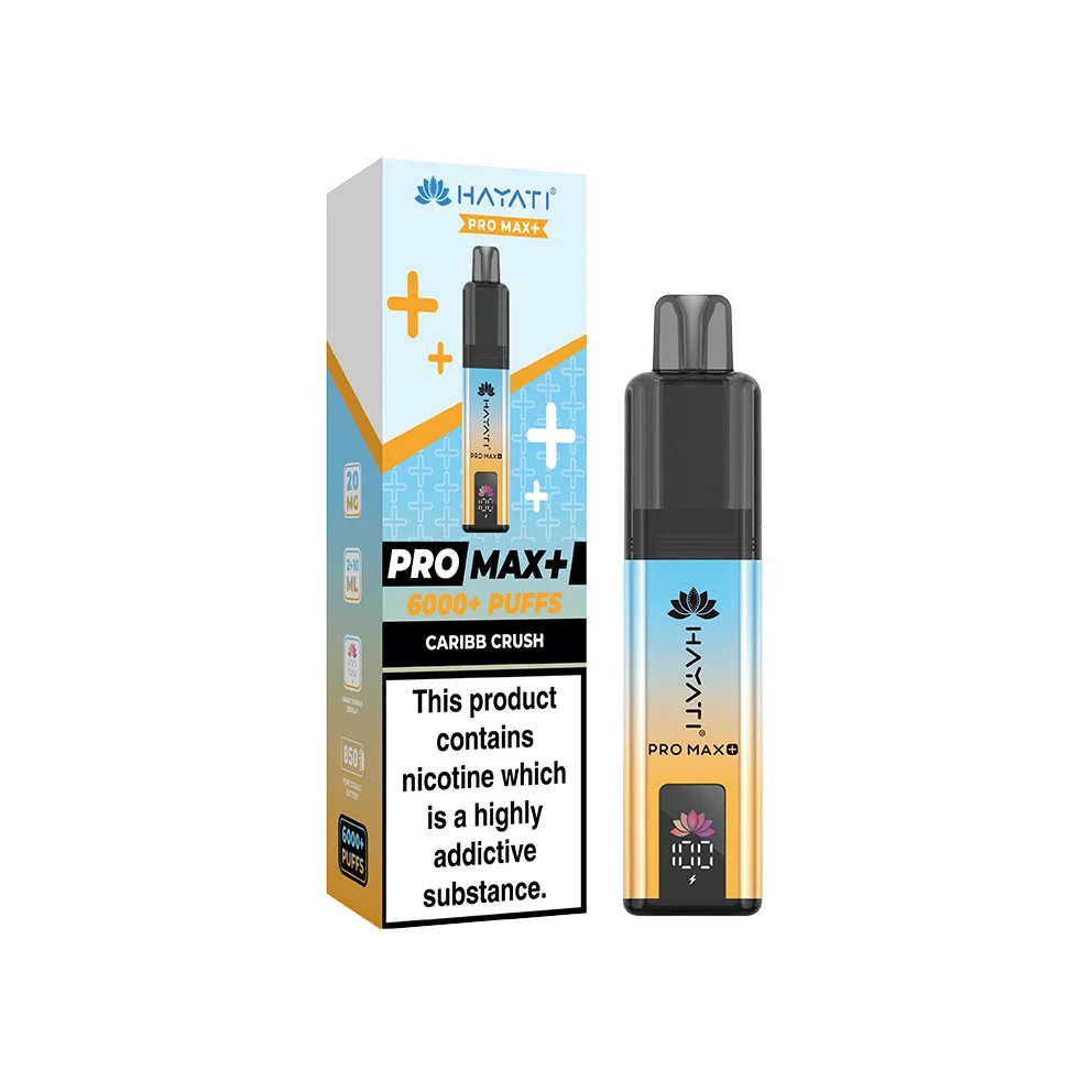 Hayati Pro Max+ Kit Caribb Crush