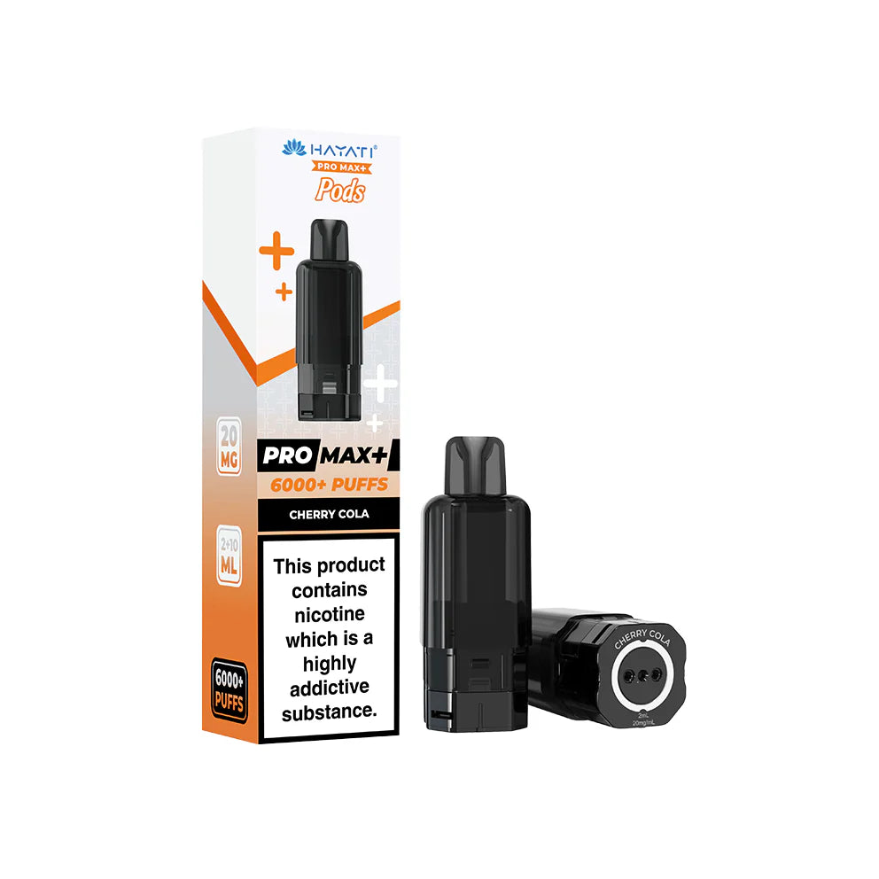 Hayati Pro Max+ Pods Cherry Cola
