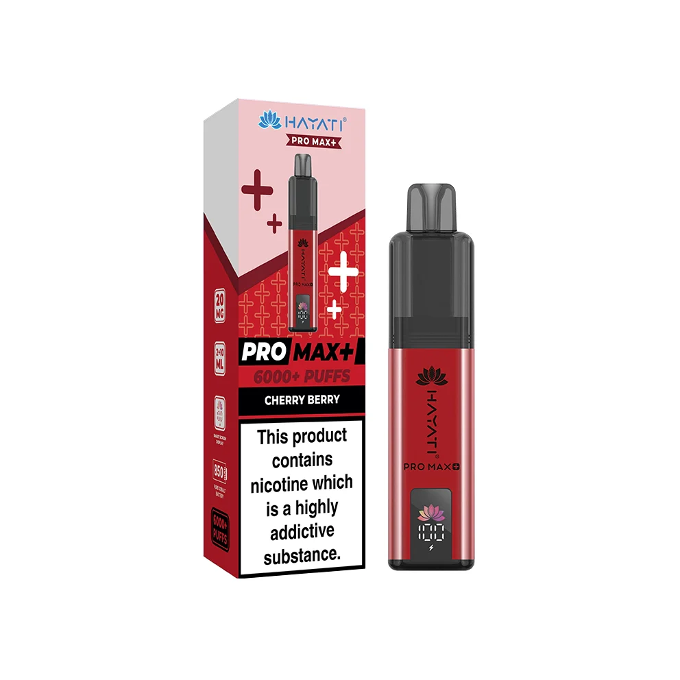 Hayati Pro Max+ Kit Cherry Berry
