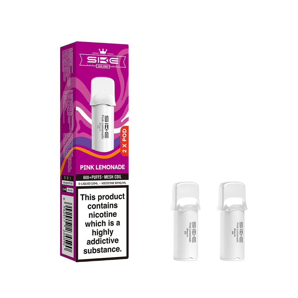 SKE Pro 600 Pods Pink Lemonade