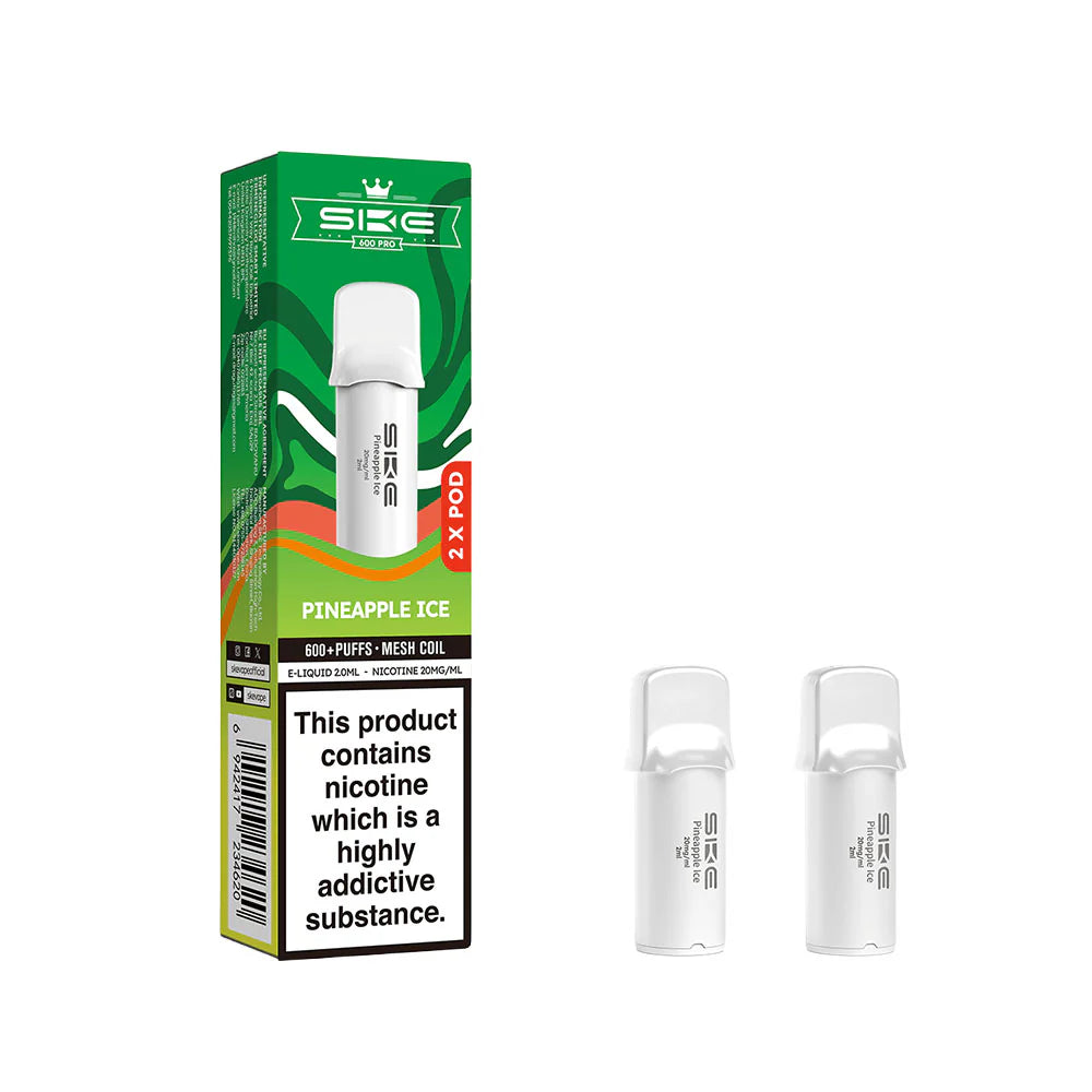 SKE Pro 600 Pods Pineapple Ice