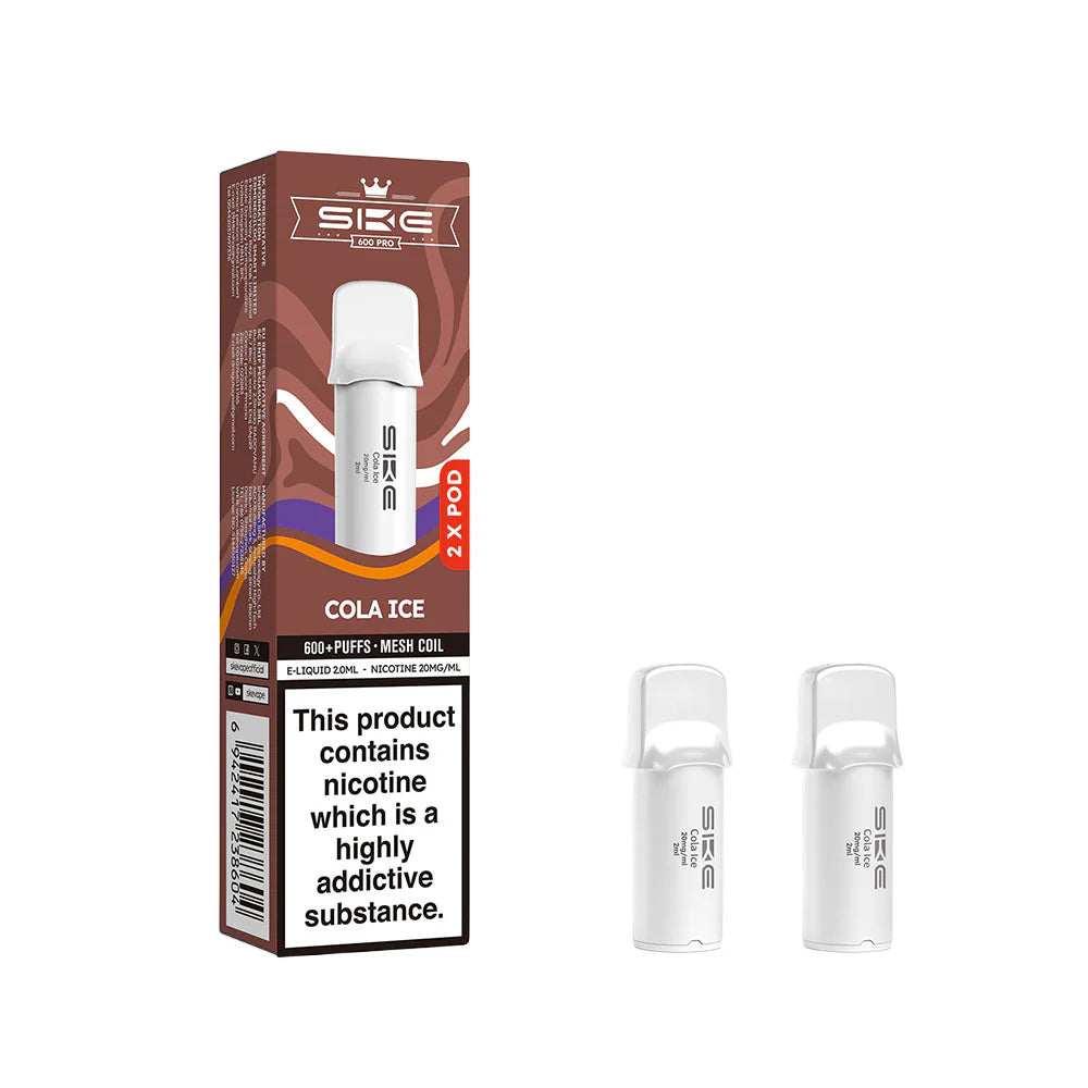 SKE Pro 600 Pods Cola Ice