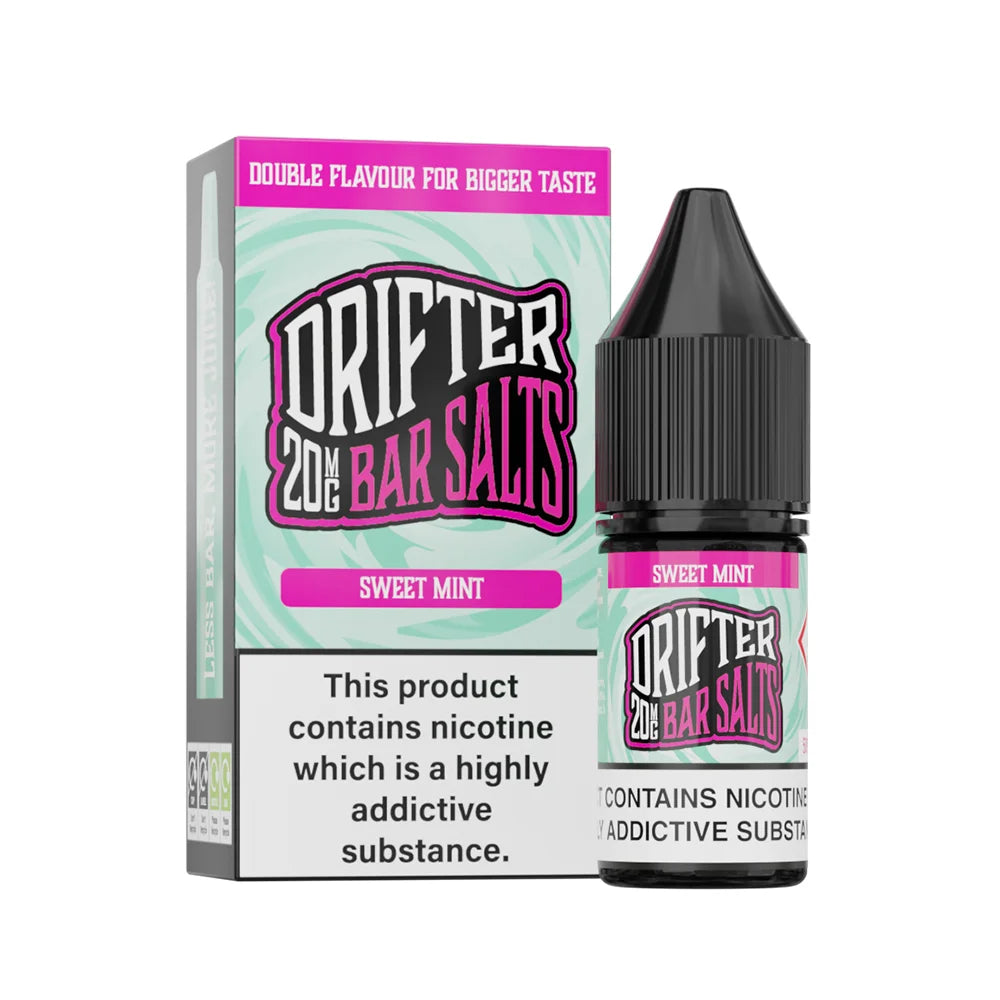 Drifter Bar Nic Salts Sweet Mint 20mg