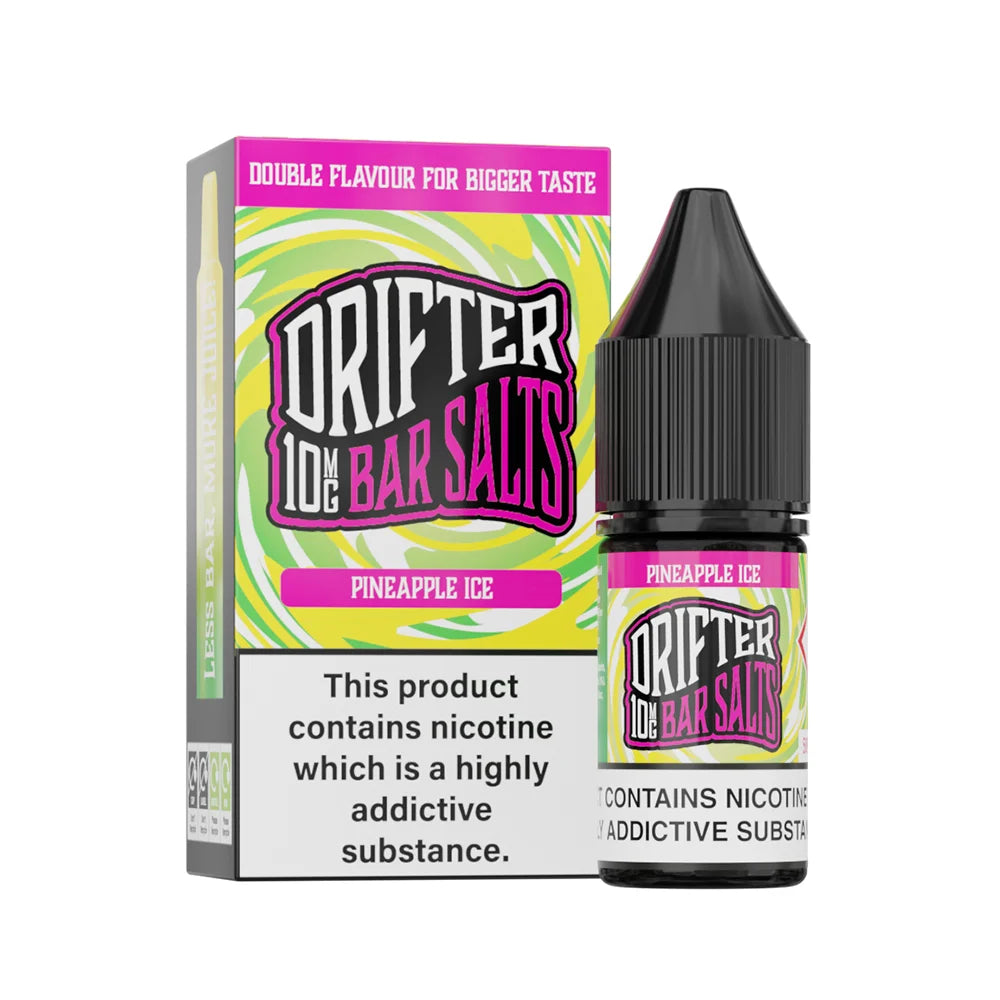 Drifter Bar Nic Salts Pineapple Ice 10mg