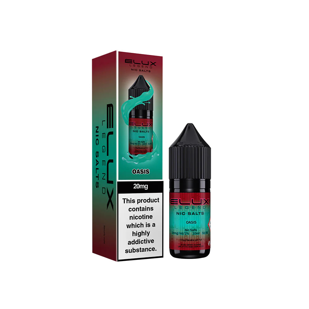 Elux Legends Nic Salts Oasis 20mg