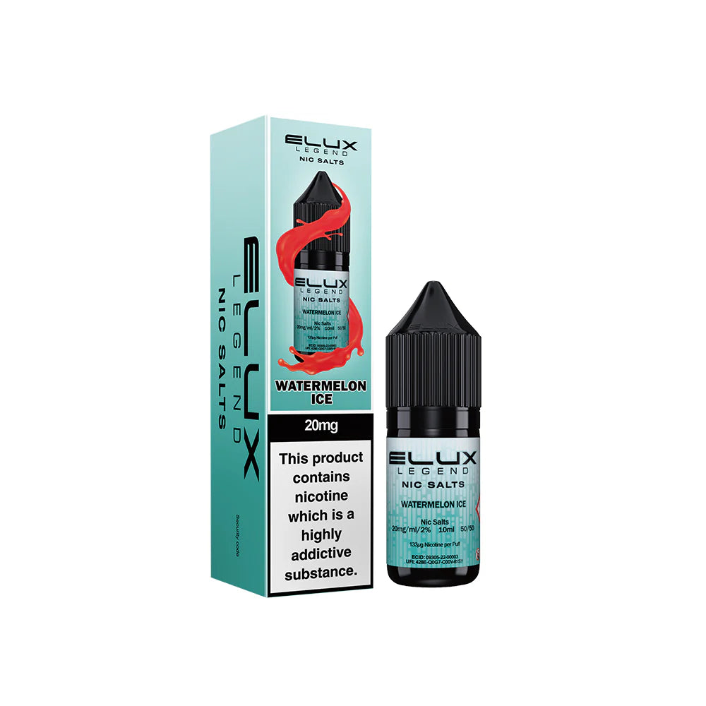 Elux Legends Nic Salts Watermelon Ice 20mg