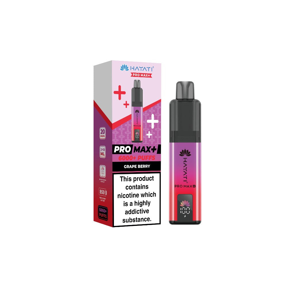 Hayati Pro Max+ Kit Grape Berry