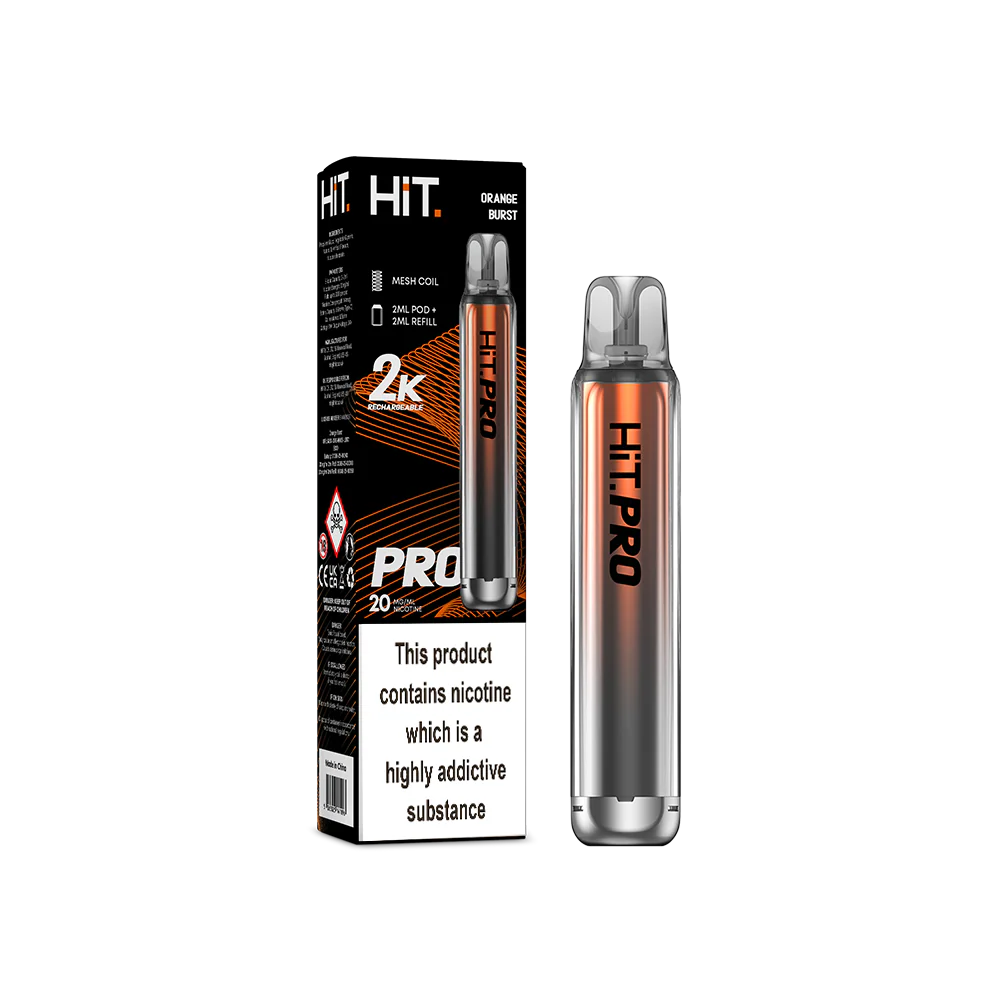 Hit Pro 2+2 Starter Kit Orange Burst 20mg