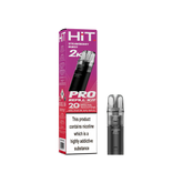 Hit Pro 2+2 Refill Kit Strawberry Burst 20mg