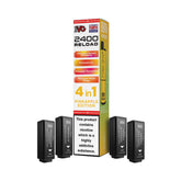 IVG 2400 Reload 4 Pod Pack Pineapple Edition