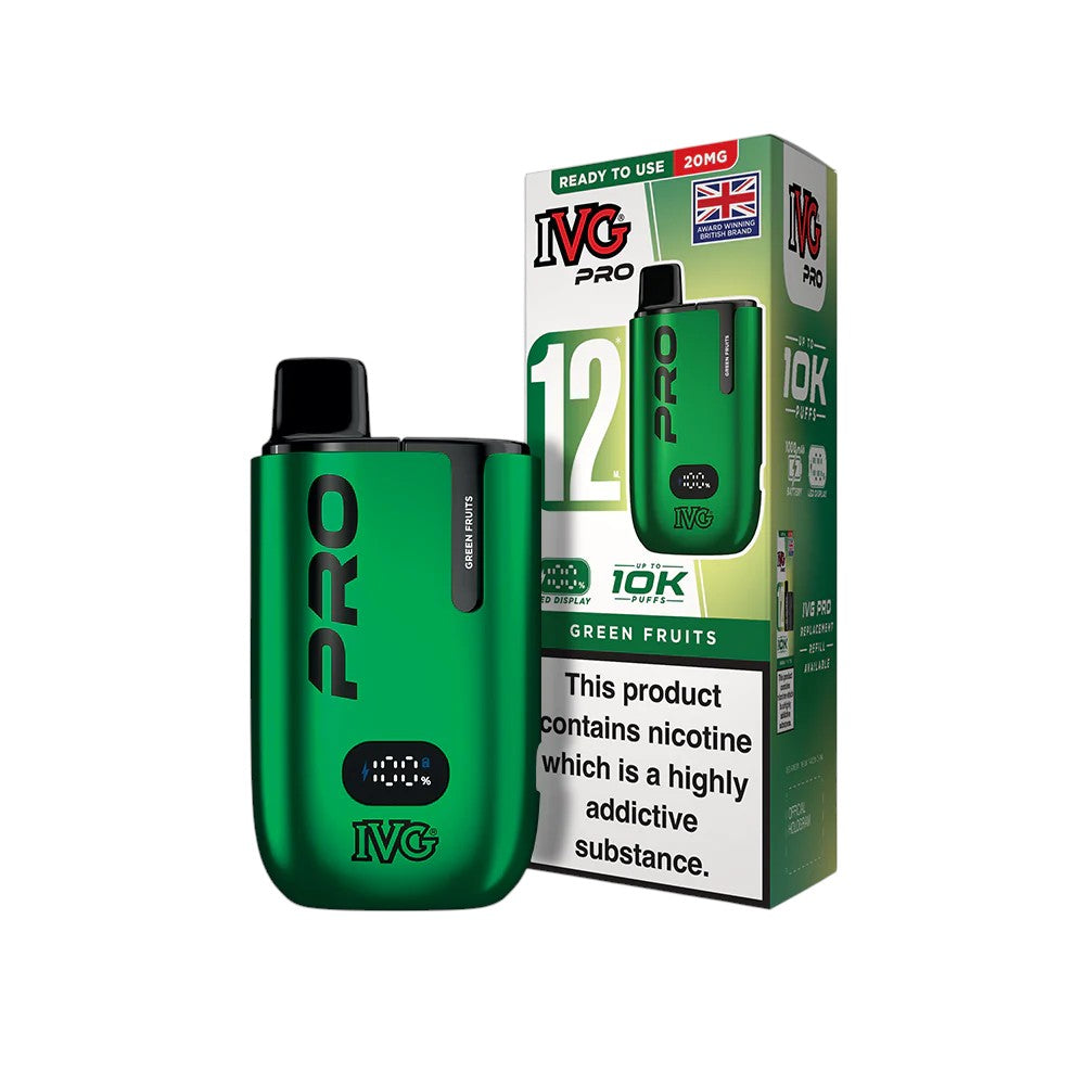 IVG PRO 12 Starter Kit Green Fruits 20mg