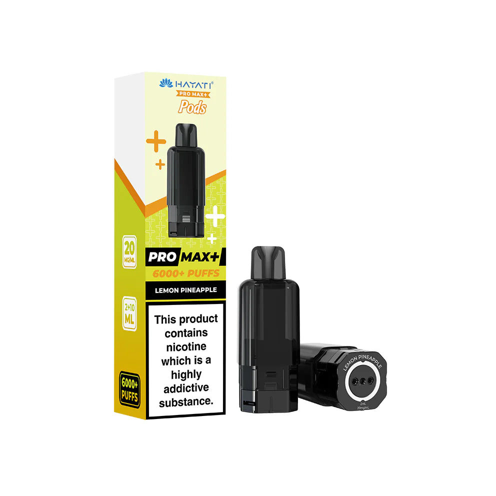 Hayati Pro Max+ Pods Lemon Pineapple