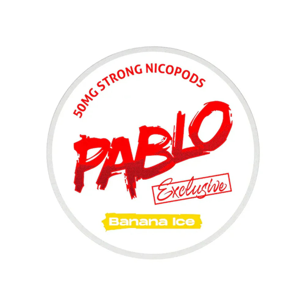 Pablo Nic Pouches Banana Ice 50mg