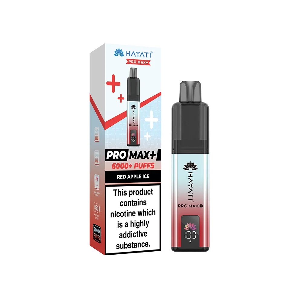 Hayati Pro Max+ Kit Red Apple Ice