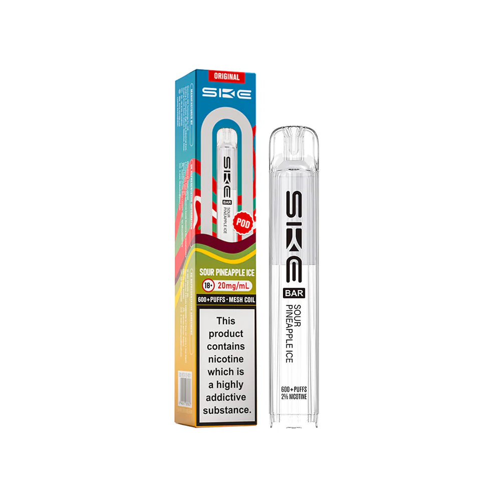 SKE Bar Replacement Pod Sour Pineapple Ice