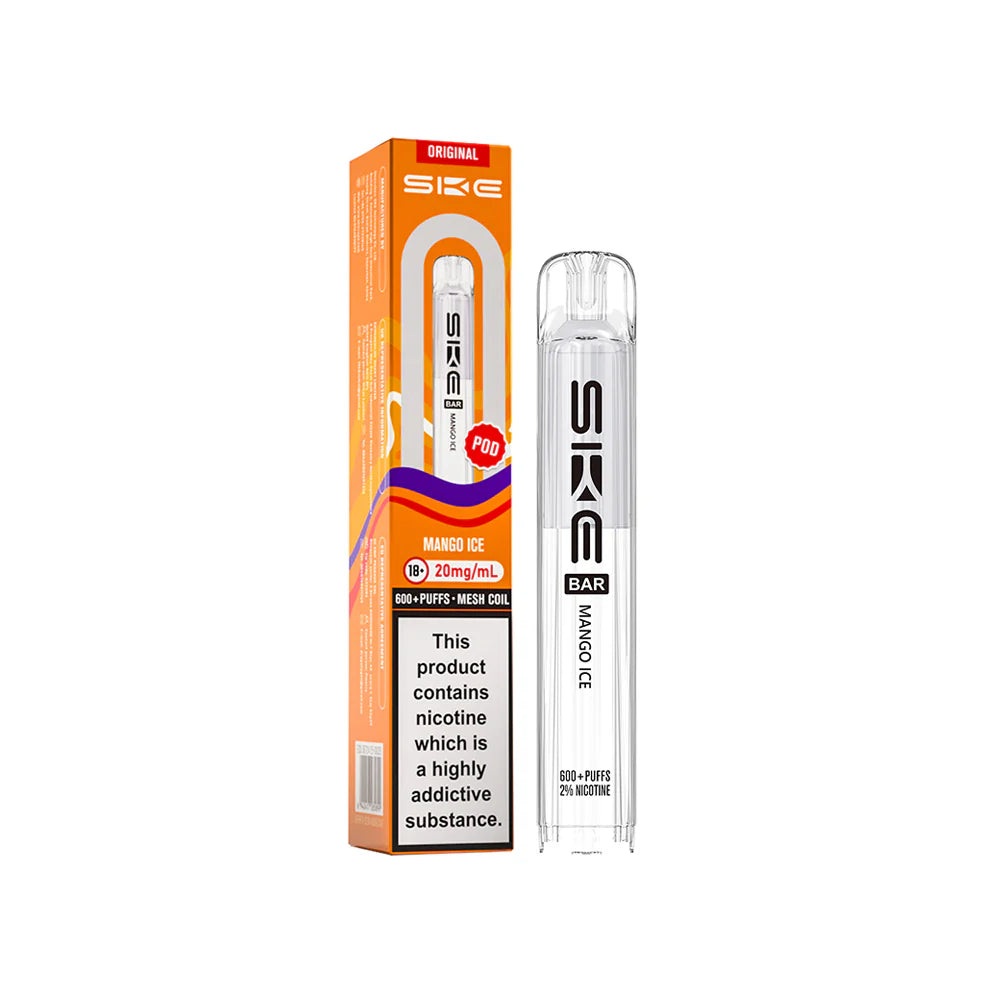 SKE Bar Replacement Pod Mango Ice