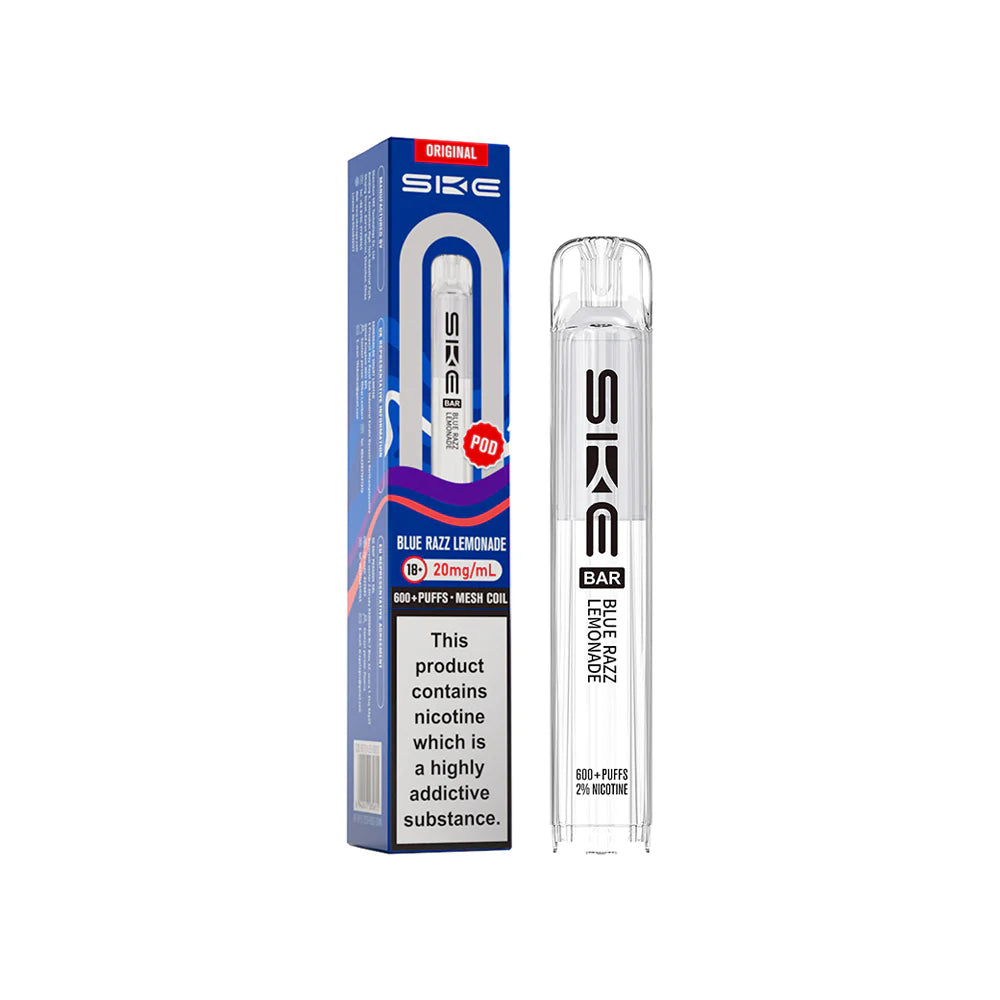 SKE Bar Replacement Pod Blue Razz Lemonade