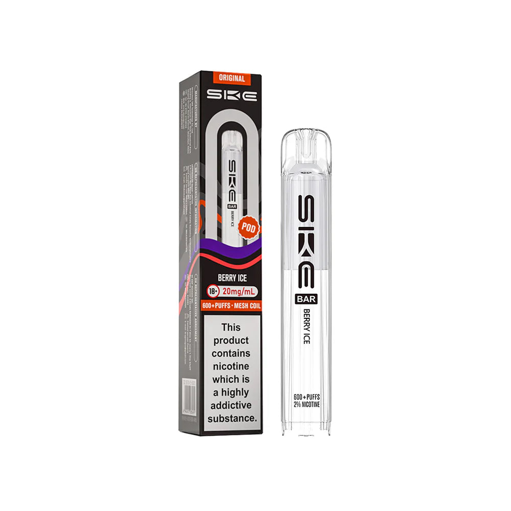 SKE Bar Replacement Pod Berry Ice
