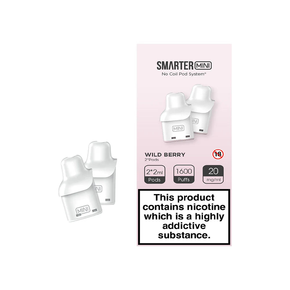 Smarter Mini Replacement Pod Wild Berry