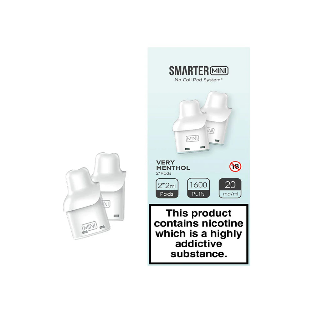 Smarter Mini Replacement Pod Very Menthol