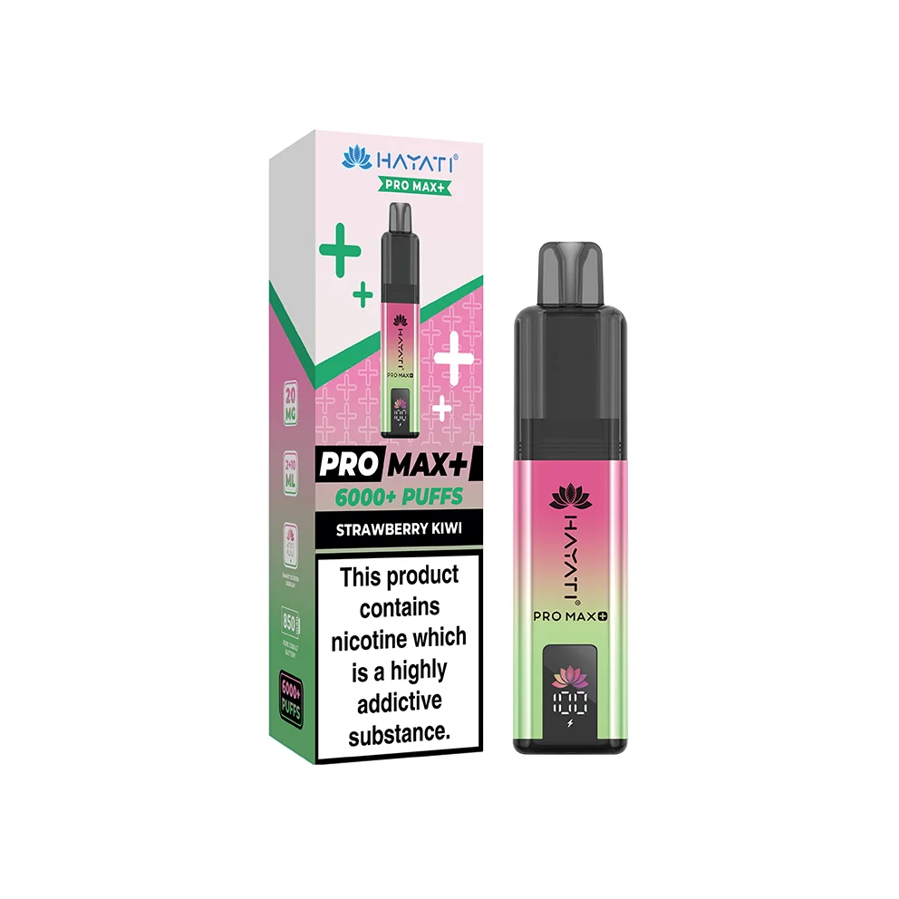 Hayati Pro Max+ Kit Strawberry Kiwi