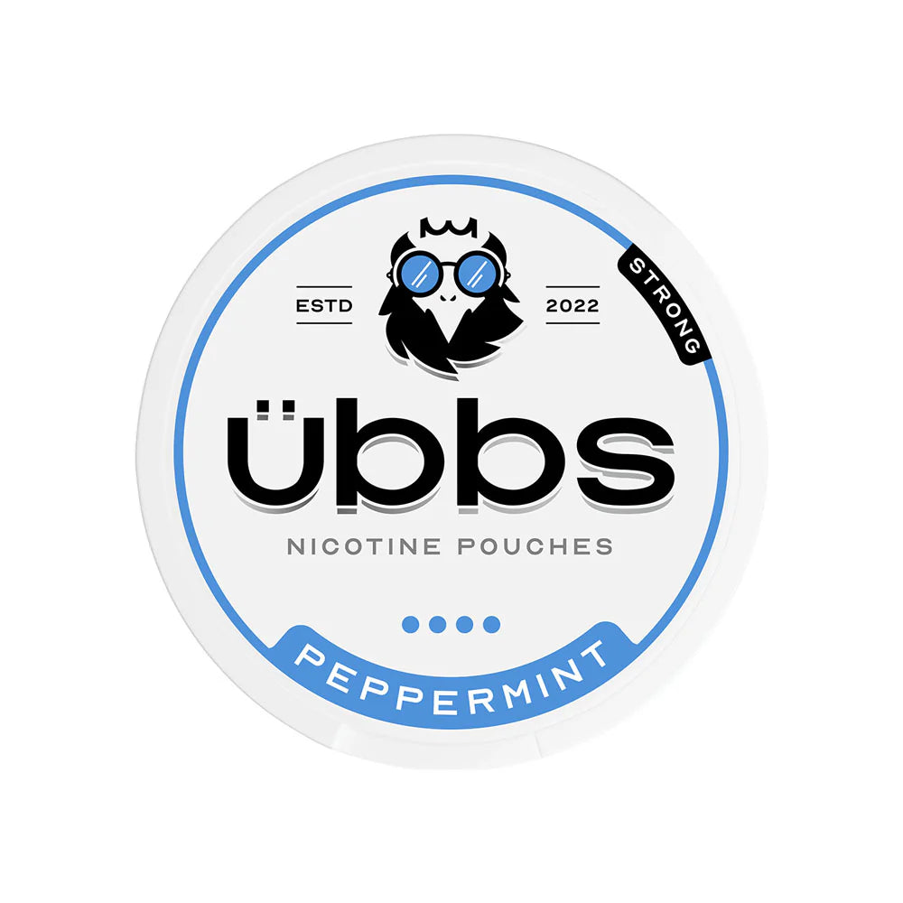 ubbs Nicotine Pouches - Peppermint 11mg