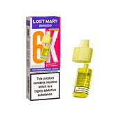 Lost Mary BM6000 Replacement Pods Kiwi Passion Fruit Guava