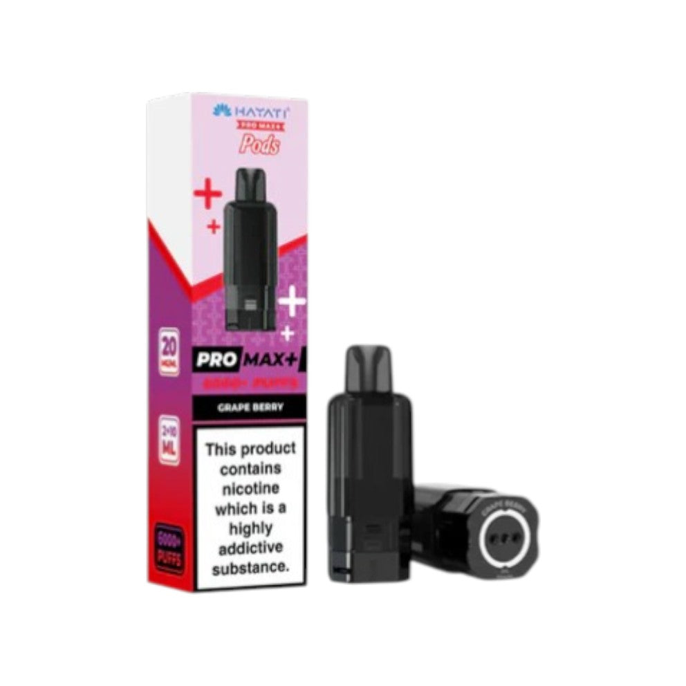 Hayati Pro Max+ Pods Grape Berry