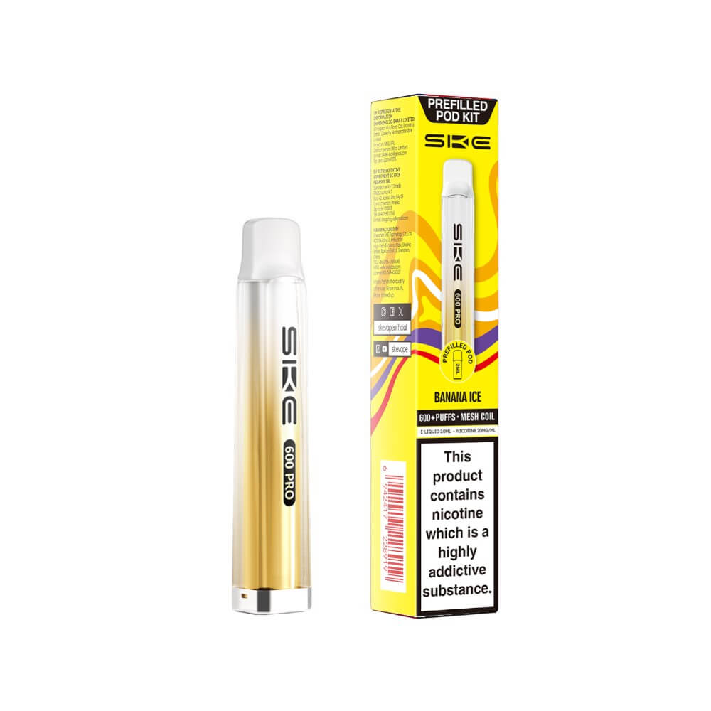 SKE Pro 600 Kit Banana ice