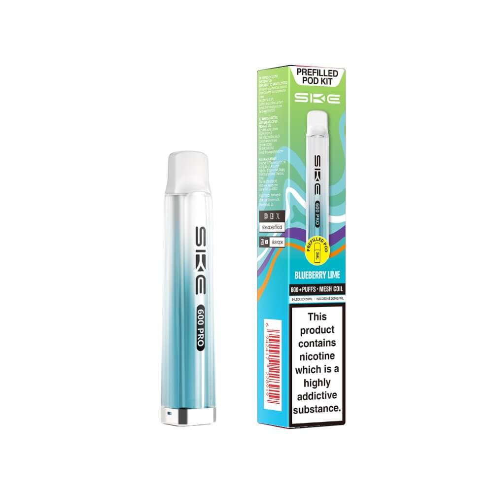 SKE Pro 600 Kit BlueBerry Lime