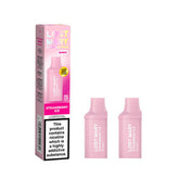 Lost Mary BM600 Rechargeable 2 x Prefilled Pods Strawberry Ice