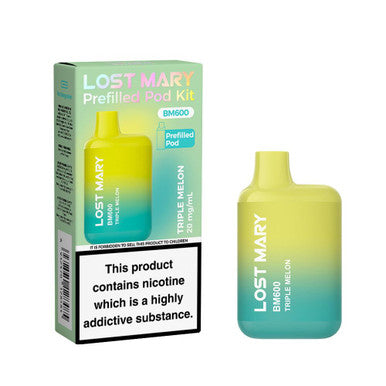 Lost Mary BM600 Rechargeable Pod Kit Tripple Melon