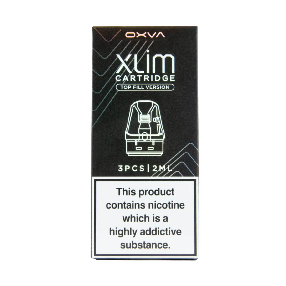 Oxva Xlim Top Fill V3 Replacement 0.8 Ohm Pods Pack of 3