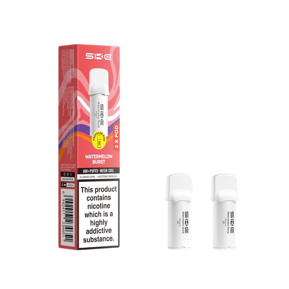 SKE Pro 600 Pods Watermelon Burst