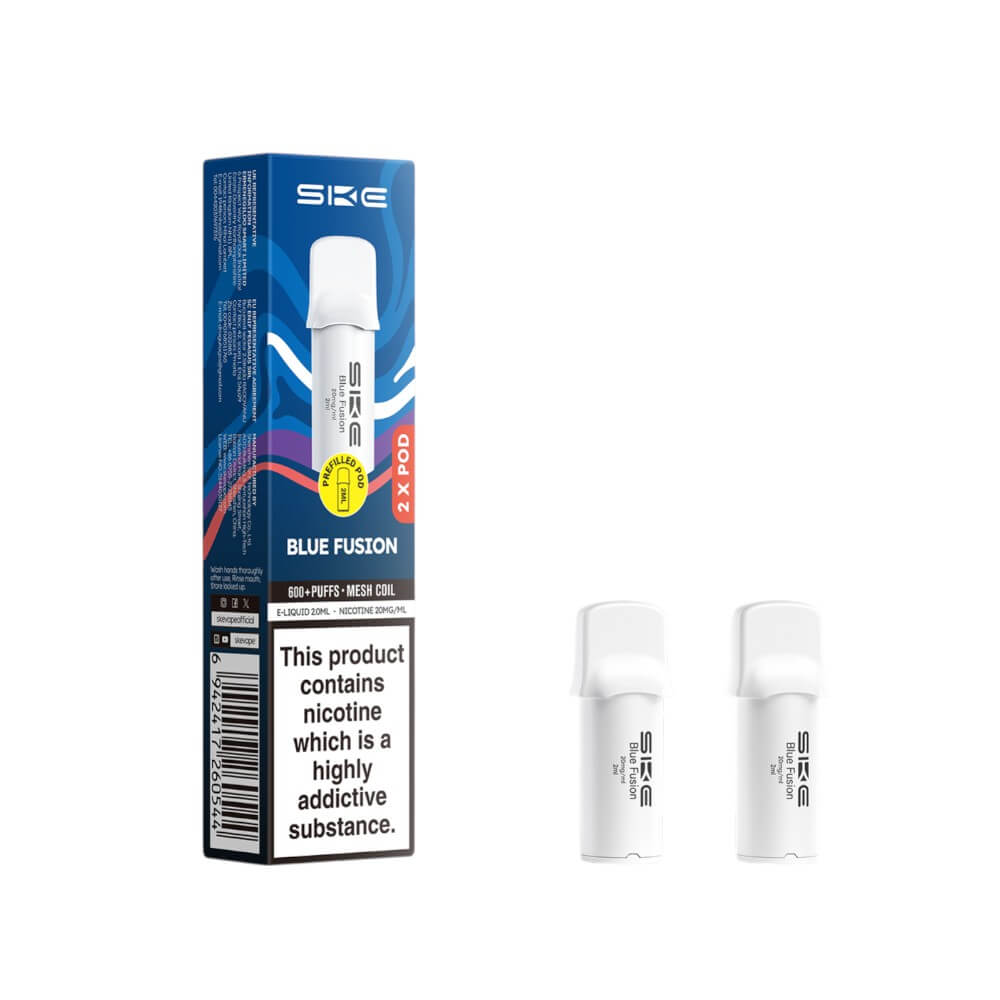 SKE Pro 600 Pods Blue Fusion